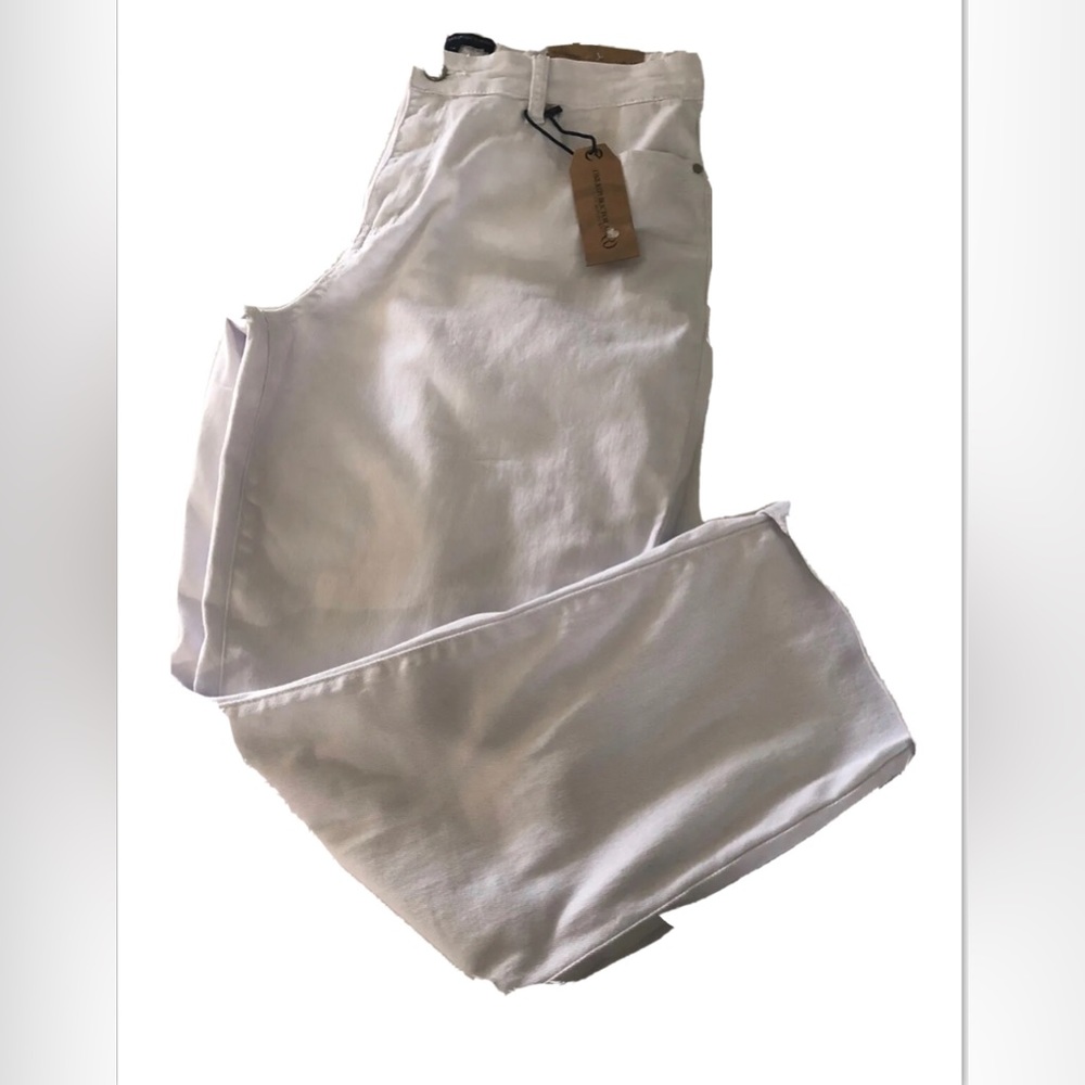 One Republic for oll woman (boy Friend )White Pant Jim Size 10